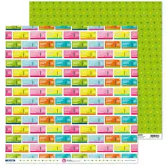 PACK5 PAPEL SCRAP 12x12BILLETES DE VIAJ GRAFOPLAS REF.37019154